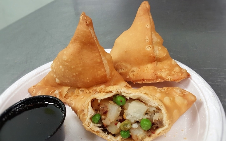 Vegetable Samosas